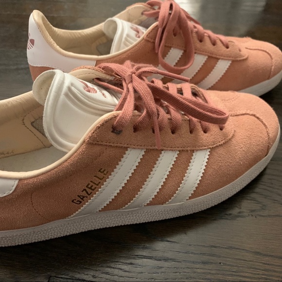Adidas Gazelle Peachy Pink size 7 - Picture 5 of 8